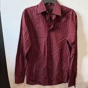Zegna Az S men’s striped shirt